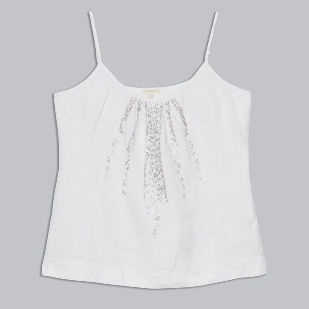 Eileen Fisher • Linen Tank Sequin